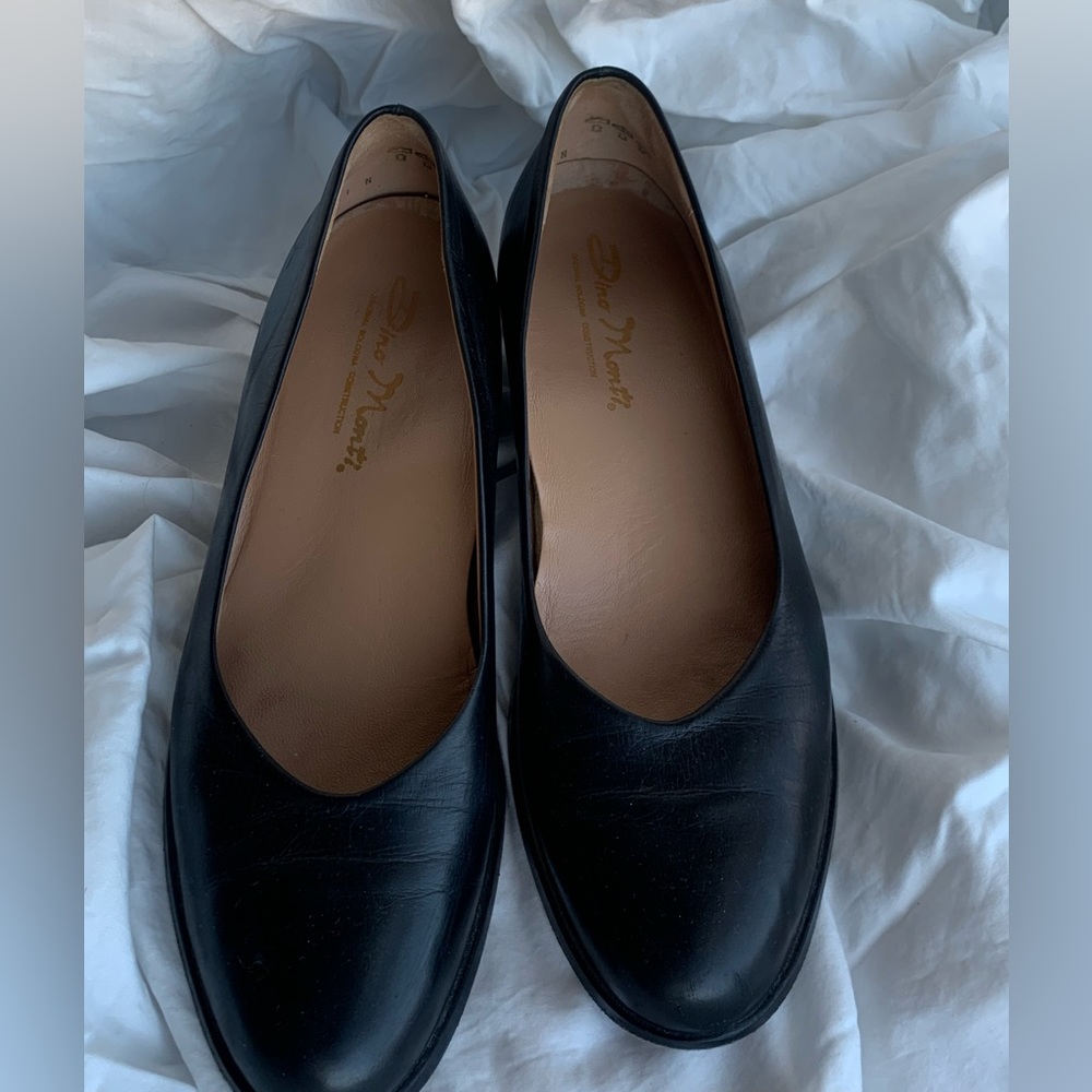 Vintage Dino Monti Leather Heel